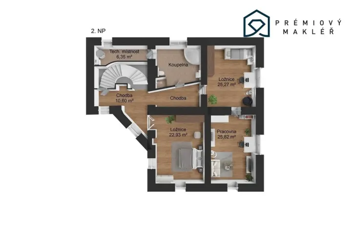 Prodej rodinného domu, Vrbno nad Lesy, 200 m2