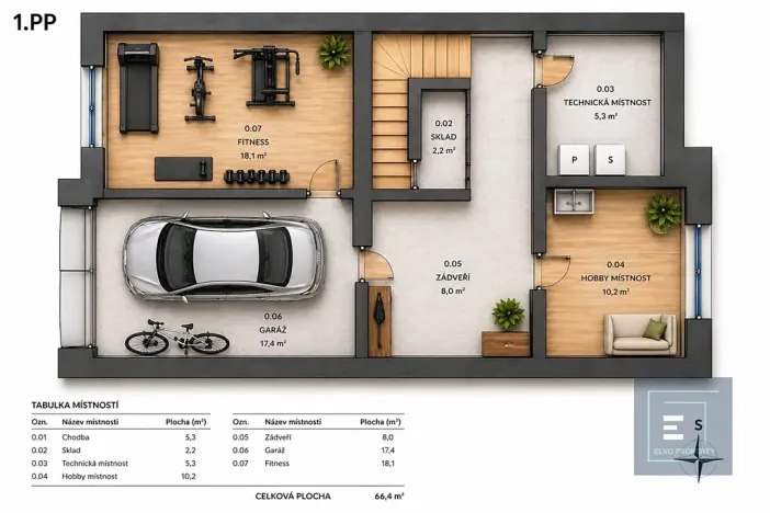 Prodej rodinného domu, Písek, Na Pakšovce, 228 m2
