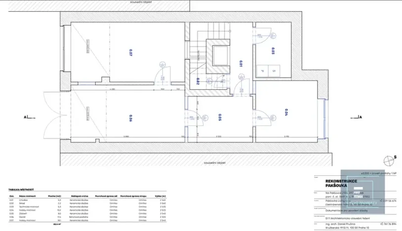 Prodej rodinného domu, Písek, Na Pakšovce, 228 m2