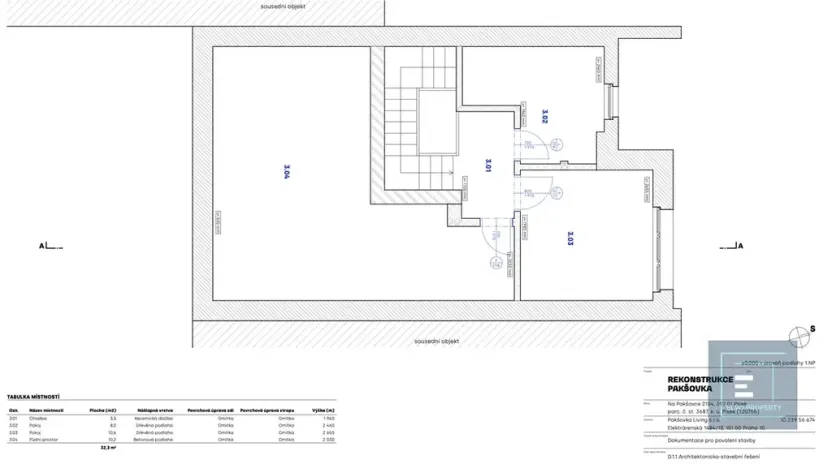 Prodej rodinného domu, Písek, Na Pakšovce, 228 m2