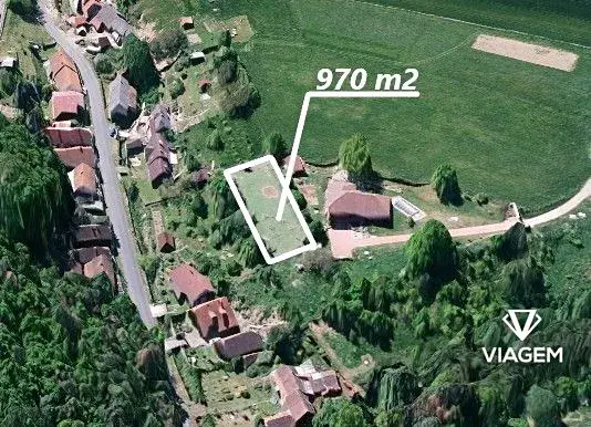 Prodej zahrady, Církvice, 970 m2