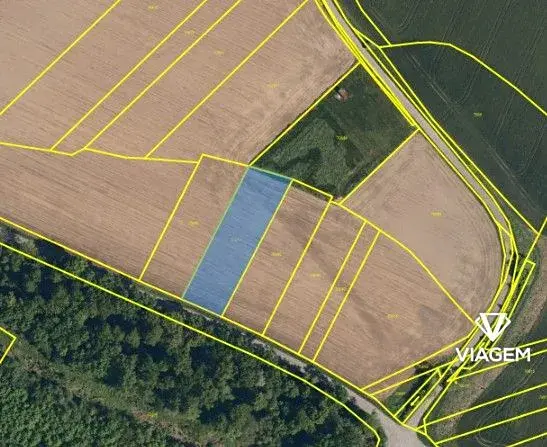 Prodej pozemku pro bydlení, Choryně, 2076 m2