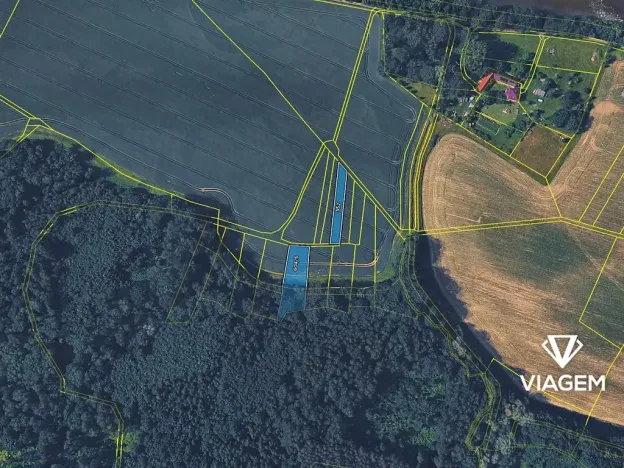 Prodej pole, Valašské Meziříčí, 1561 m2