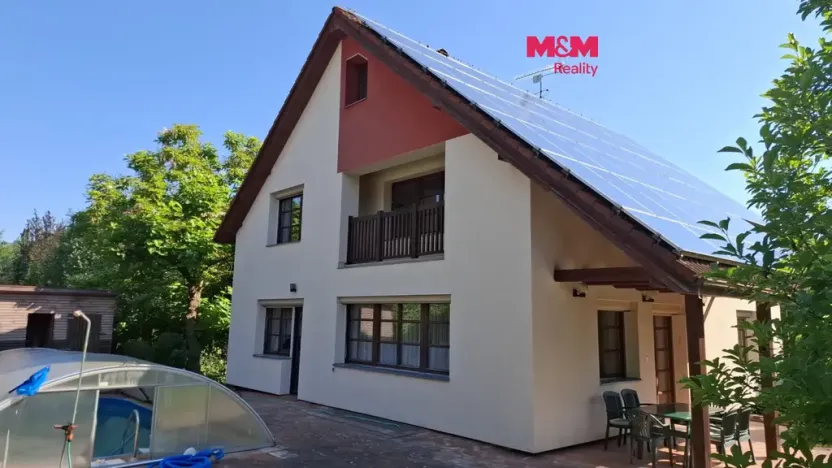 Pronájem rodinného domu, Psáry, Nad Soutokem, 220 m2