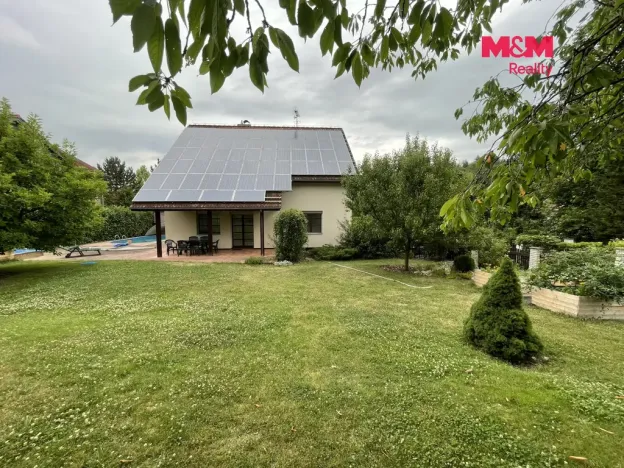 Pronájem rodinného domu, Psáry, Nad Soutokem, 220 m2