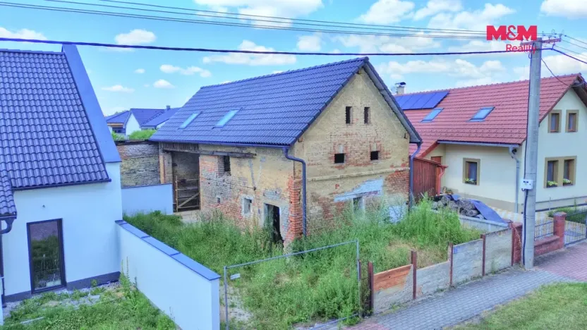 Prodej zemědělské usedlosti, Újezd u Přelouče, 70 m2