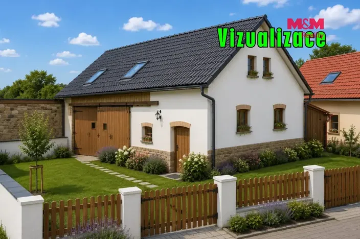 Prodej zemědělské usedlosti, Újezd u Přelouče, 70 m2
