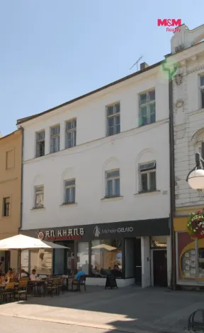Prodej bytu 2+kk, Prostějov, nám. T. G. Masaryka, 68 m2