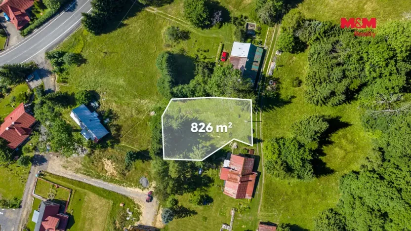 Prodej pozemku pro bydlení, Kořenov, 826 m2