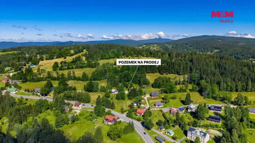 Prodej pozemku pro bydlení, Kořenov, 826 m2