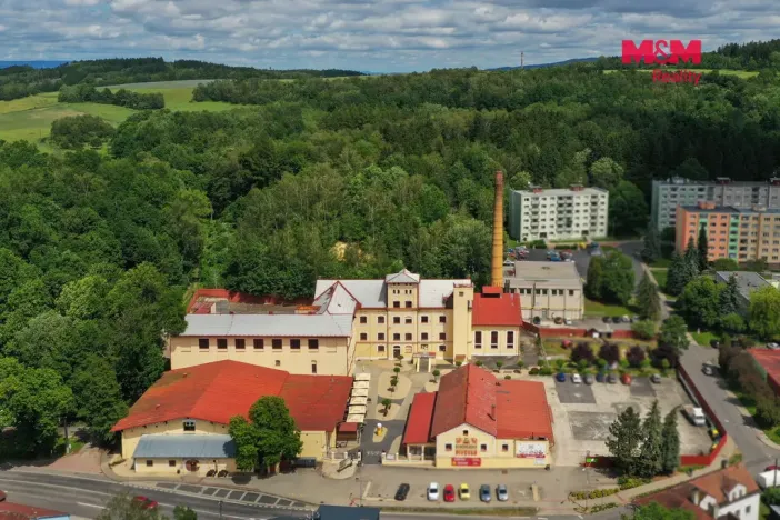 Prodej výrobních prostor, Kynšperk nad Ohří, Sokolovská, 8700 m2