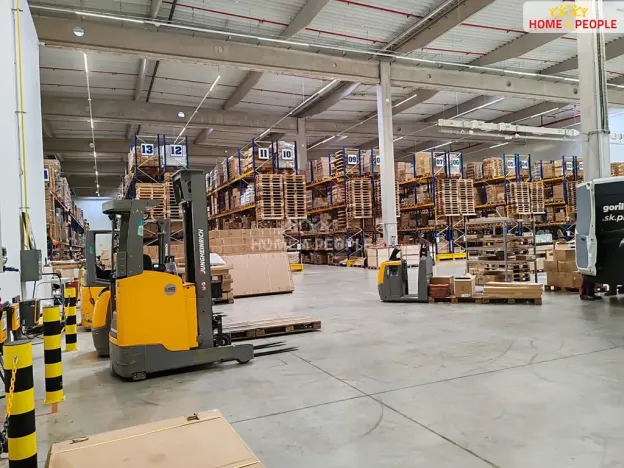 Pronájem skladu, Ostrov, 4400 m2
