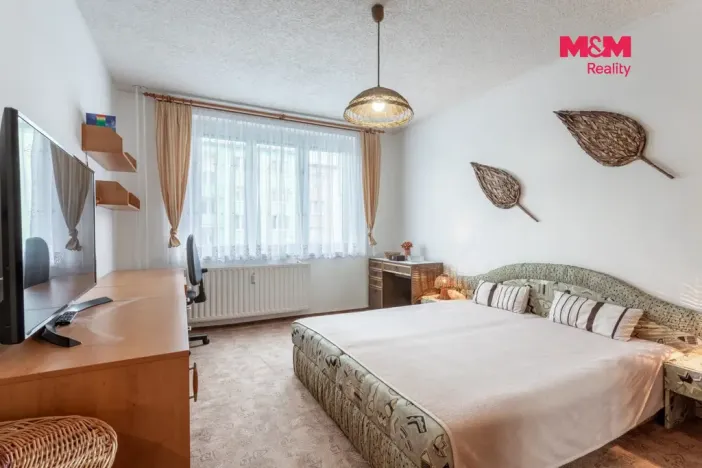 Pronájem bytu 2+1, Sokolov, Jelínkova, 54 m2