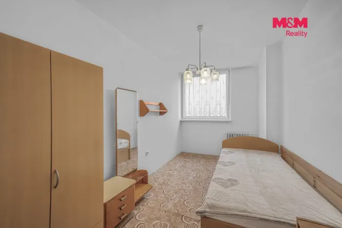Pronájem bytu 3+1, Hradec Králové - Slezské Předměstí, Bratří Štefanů, 68 m2