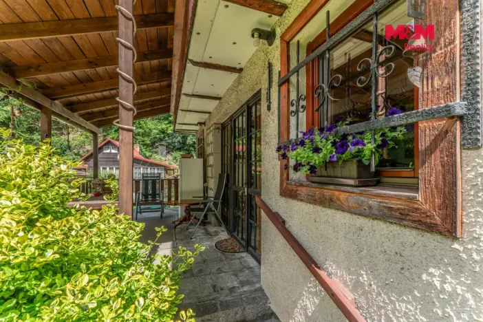 Prodej chaty, Kamenný Přívoz - Žampach, 80 m2