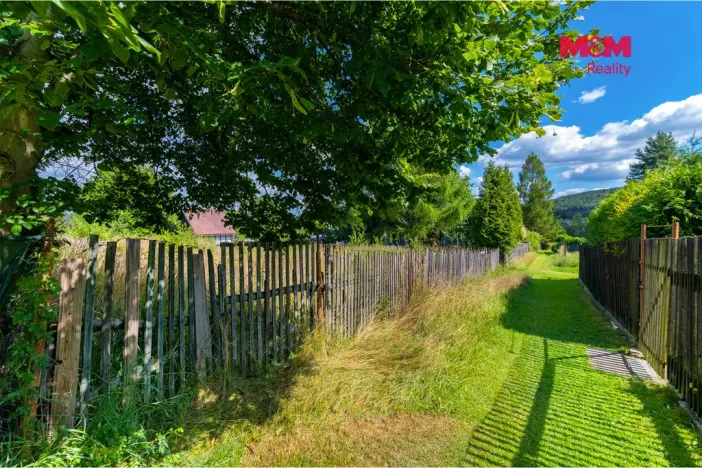 Prodej zahrady, Šluknov, 403 m2
