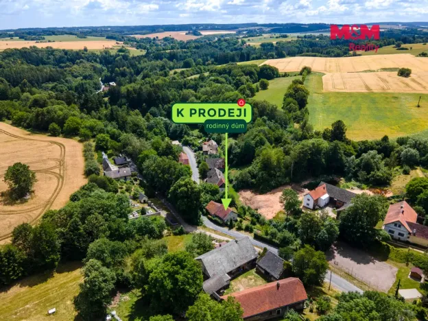 Prodej chalupy, Proseč - Miřetín, 94 m2