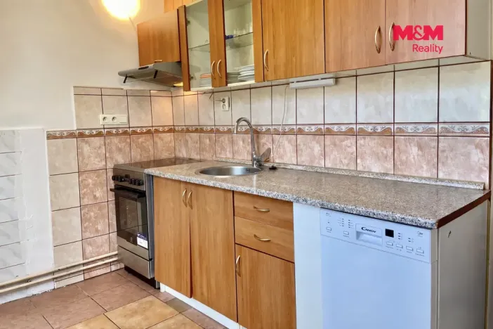 Prodej bytu 2+1, Horní Planá, V Domkách, 57 m2