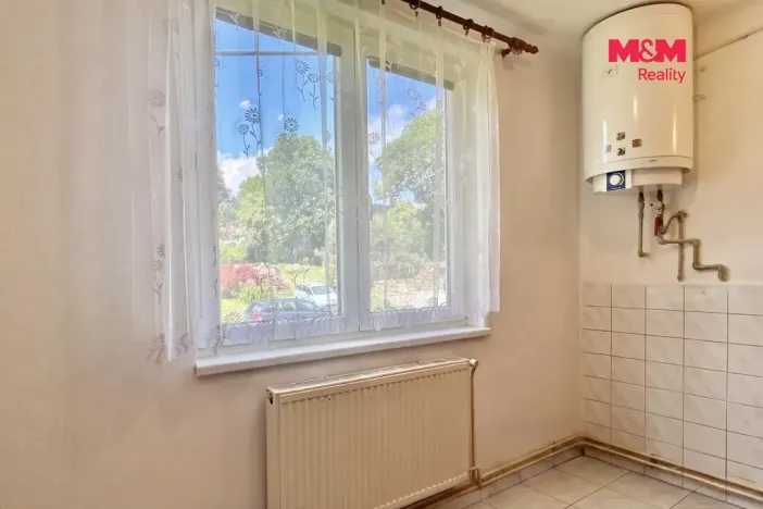 Prodej bytu 2+1, Horní Planá, V Domkách, 57 m2