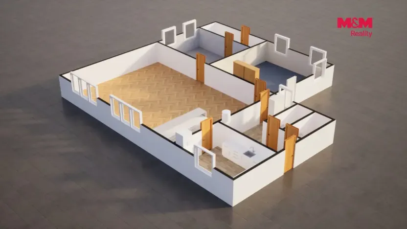 Prodej rodinného domu, Hejnice, Skřivánek, 220 m2