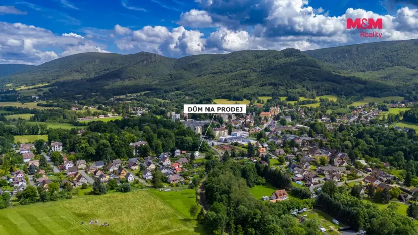 Prodej rodinného domu, Hejnice, Skřivánek, 220 m2