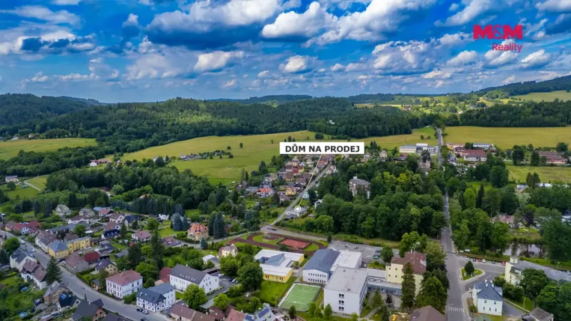 Prodej rodinného domu, Hejnice, Skřivánek, 220 m2