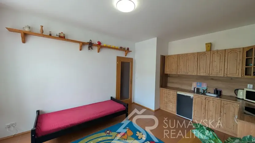 Pronájem bytu 1+1, Kašperské Hory, Náměstí, 46 m2