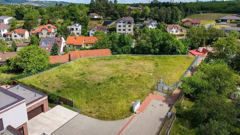 Prodej pozemku, Praha - Lipence, Boudova, 2214 m2