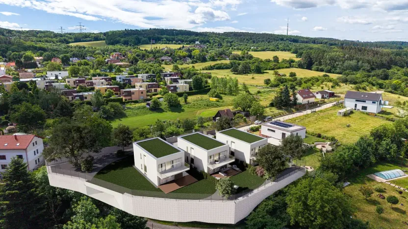 Prodej pozemku, Praha - Lipence, Boudova, 2214 m2