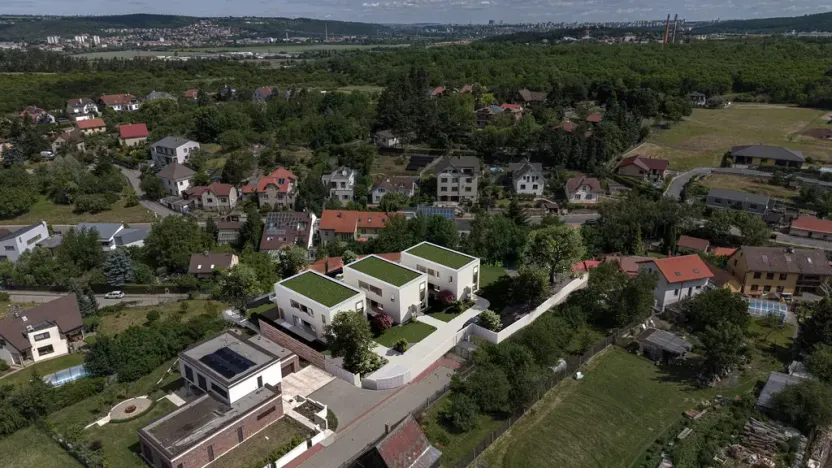 Prodej pozemku, Praha - Lipence, Boudova, 2214 m2