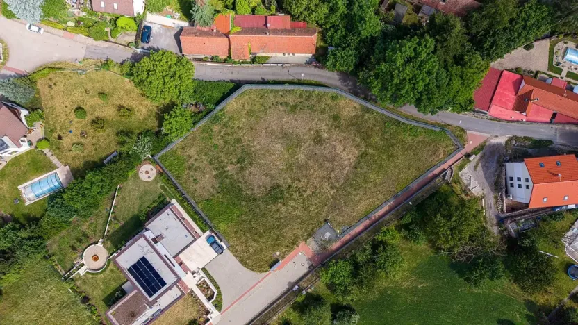 Prodej pozemku, Praha - Lipence, Boudova, 2214 m2