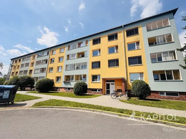 Prodej bytu 2+1, Chropyně, J. Fučíka, 57 m2