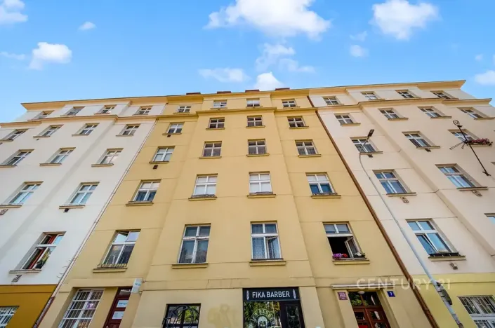Pronájem bytu 2+kk, Praha - Vinohrady, Na Folimance, 56 m2