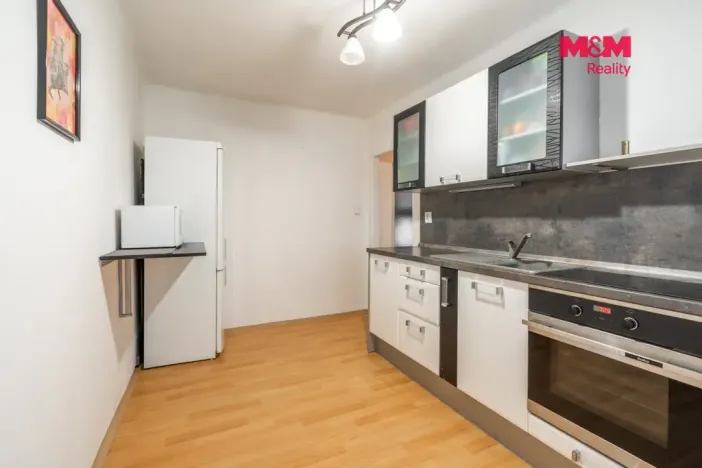 Pronájem bytu 1+1, Bechyně, Na Libuši, 46 m2