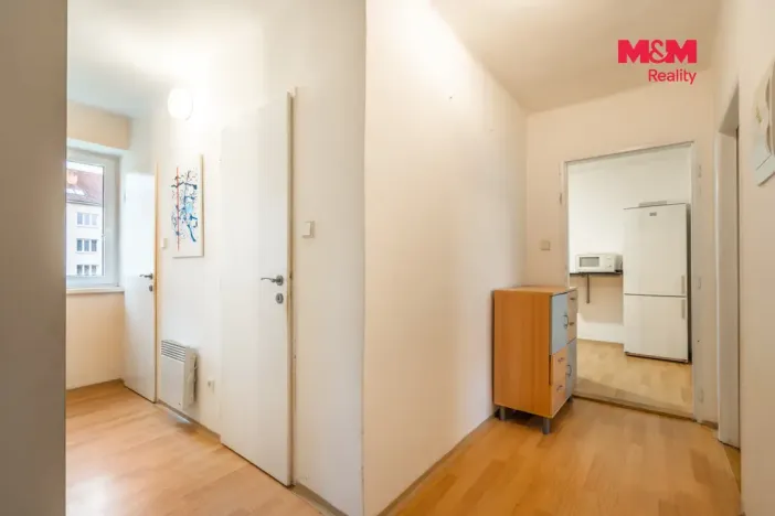 Pronájem bytu 1+1, Bechyně, Na Libuši, 46 m2