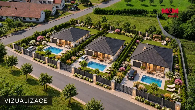 Prodej pozemku pro bydlení, Újezd u Přelouče, 3000 m2