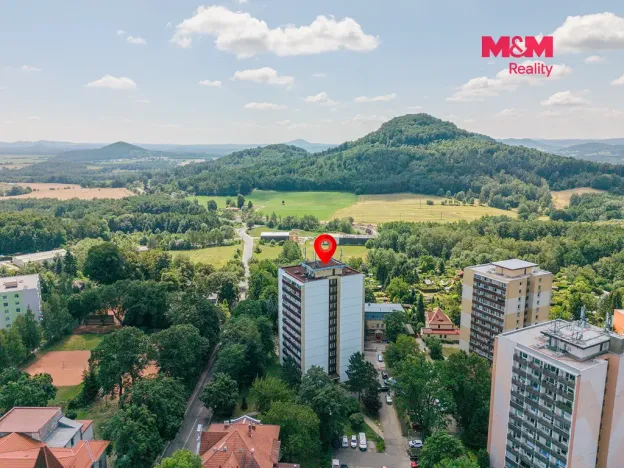 Prodej bytu 2+1, Nový Bor, Svojsíkova, 72 m2