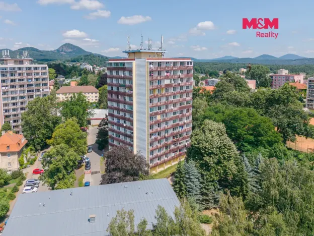 Prodej bytu 2+1, Nový Bor, Svojsíkova, 72 m2