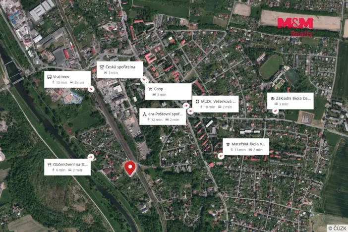Prodej rodinného domu, Vratimov, Nádražní, 250 m2