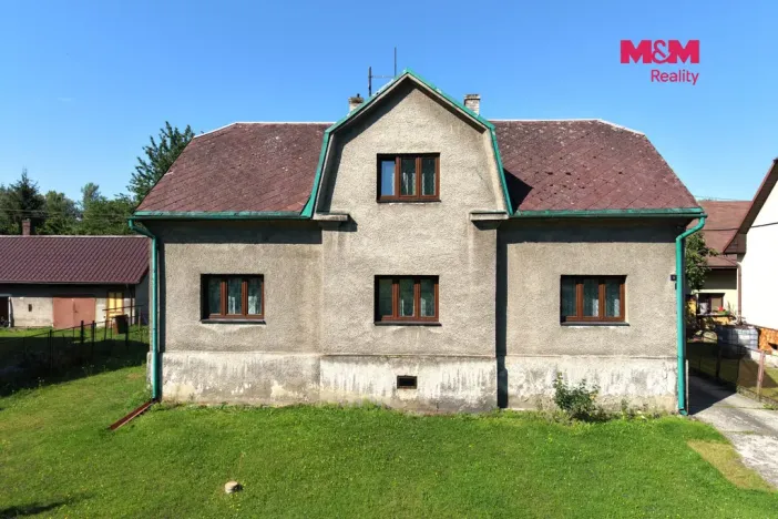 Prodej rodinného domu, Vratimov, Nádražní, 250 m2