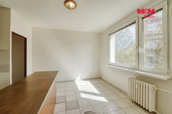 Pronájem bytu 1+1, Chomutov, 17. listopadu, 36 m2