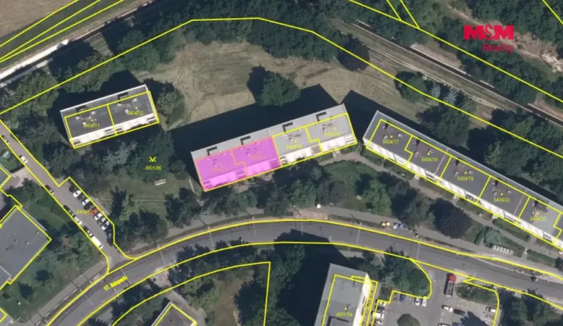 Pronájem bytu 1+1, Chomutov, 17. listopadu, 36 m2