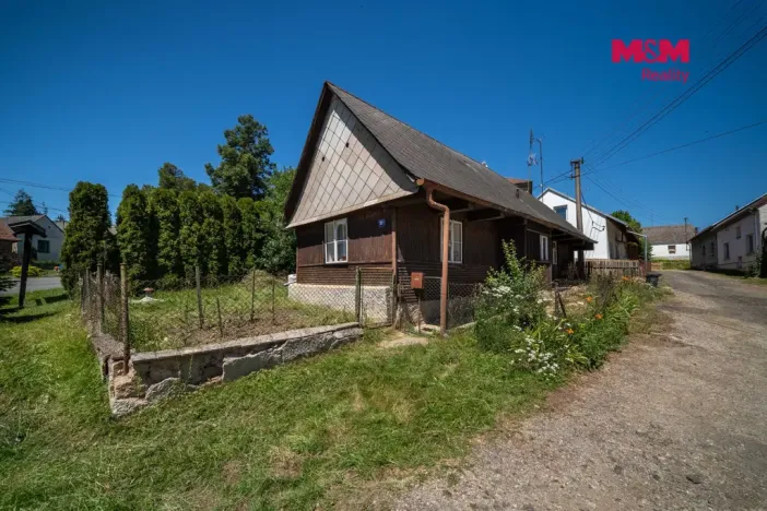 Prodej rodinného domu, Hlohovice - Hlohovičky, 50 m2
