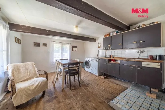 Prodej rodinného domu, Hlohovice - Hlohovičky, 50 m2
