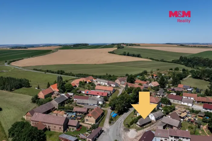 Prodej rodinného domu, Hlohovice - Hlohovičky, 50 m2