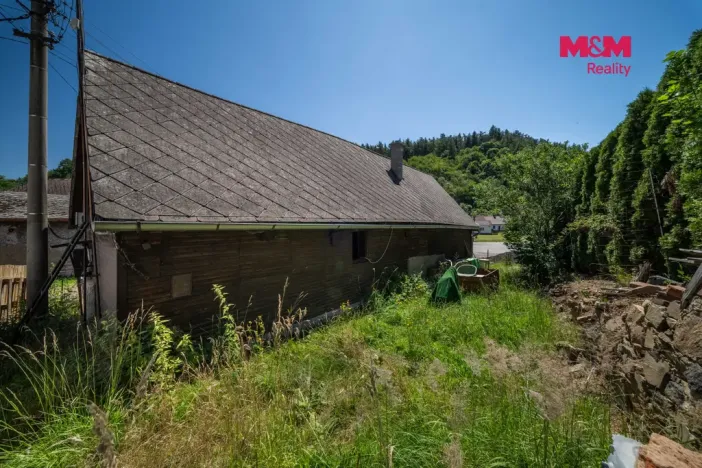 Prodej rodinného domu, Hlohovice - Hlohovičky, 50 m2