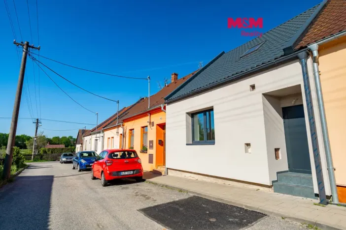 Prodej rodinného domu, Jaroměřice nad Rokytnou, Vrchlického, 75 m2