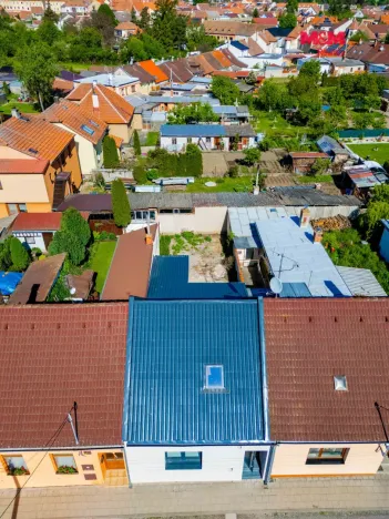 Prodej rodinného domu, Jaroměřice nad Rokytnou, Vrchlického, 75 m2