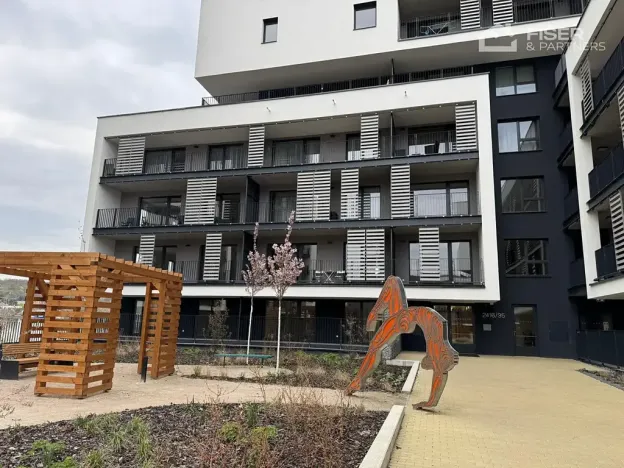 Pronájem bytu 2+kk, Praha - Modřany, Mezi vodami, 58 m2