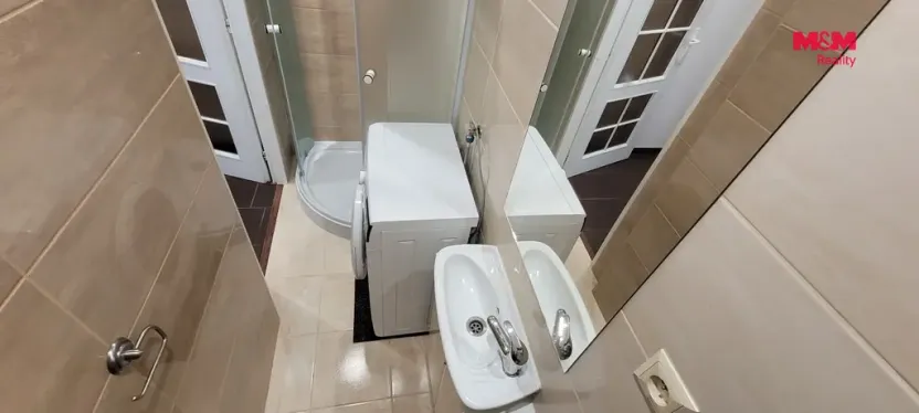 Pronájem bytu 1+1, Jablonec nad Nisou, Pražská, 28 m2